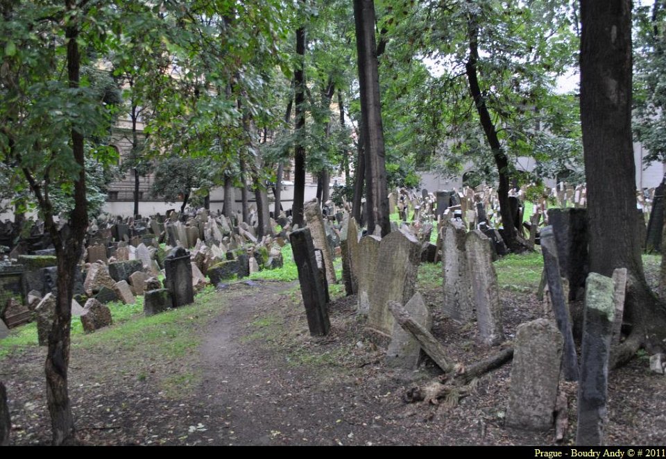 Prague - Cimetiere Juif 002